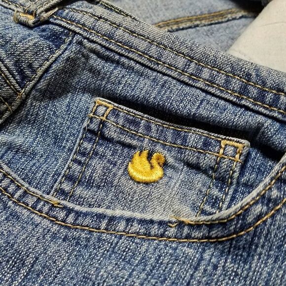 VINTAGE Gloria Vanderbilt Light Wash Stretch Jeans - Picture 7 of 10